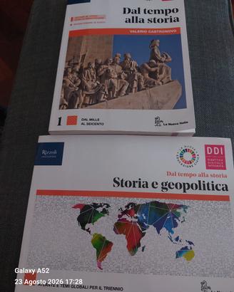 Dal Tempo alla storia