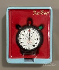 Cronometro vintage meccanico HANHART NOS
