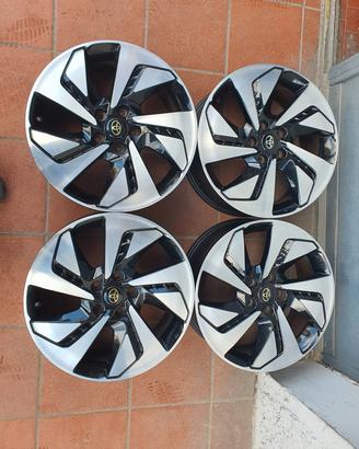 4 cerchi 18 Toyota Auris C - RH Corolla Rav 4 Yari