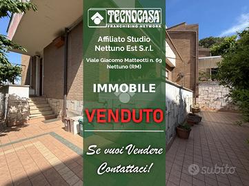 PORZIONE DI TRIFAMILIARE A NETTUNO