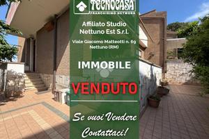 PORZIONE DI TRIFAMILIARE A NETTUNO