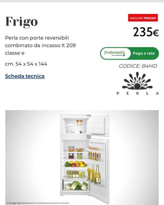 Frigo d’incasso