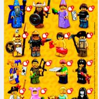 Lego minifigures serie 12