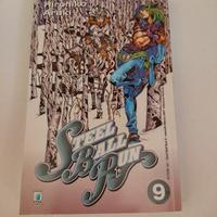 JoJo Steel Ball Run  (Volume 09)  Originale Usato