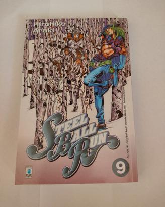 JoJo Steel Ball Run  (Volume 09)  Originale Usato