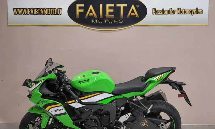 Kawasaki Ninja 636 ZX-6R - 2025