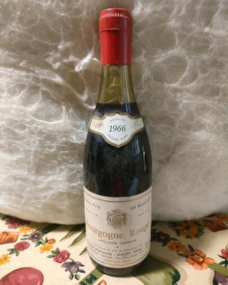bourgogne rouge 1966
