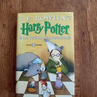libro Harry Potter e la pietra filosofale