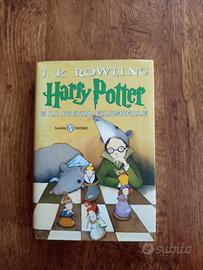 libro Harry Potter e la pietra filosofale