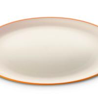 Set di 4 Piatti piani in Plastica Antibatterica