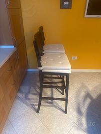 Sedie alte da Bar