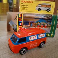 Politoys Fiat Assistenza Vacanze no mebetoys 