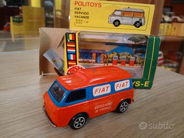Politoys Fiat Assistenza Vacanze no mebetoys 