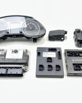 KIT CHIAVE AUDI Q5 Serie (8RB) 03L906018MQ (08>12)