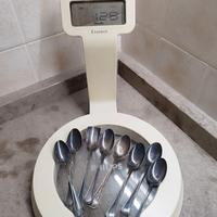 Set 8 Cucchiaini in Argento 800 – Argenteria Gregg