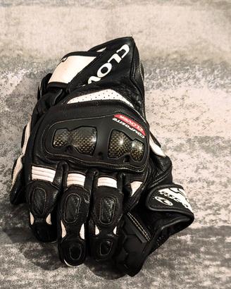 Guanti da Moto - Clover - Taglia M (Us) - 8.5 (EU)