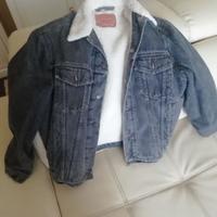  Giubbotto jeans LEVIS 