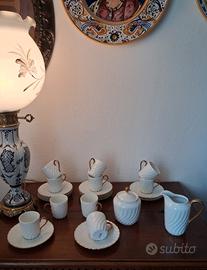 Richard Ginori, manifattura di Doccia, bordo oro