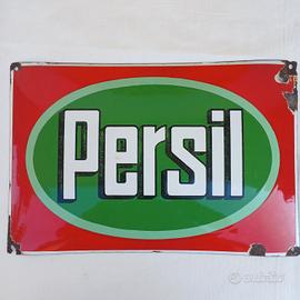 insegna smaltata anni 30 Persil 