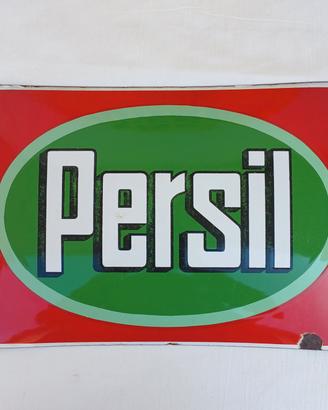 insegna smaltata anni 30 Persil 