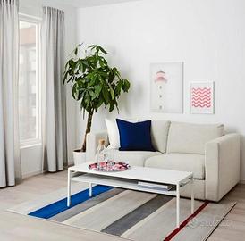 Tappeto grigio Ikea a pelo corto - Lillevorde