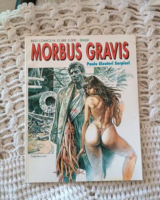Best comics n12 - Morbus gravis