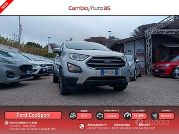 Ford EcoSport 1.0 EcoBoost 125 CV Start&Stop Plus