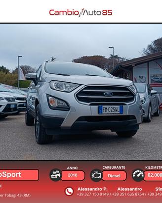 Ford EcoSport 1.0 EcoBoost 125 CV Start&Stop Plus