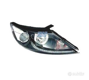 FARO DESTRO KIA SPORTAGE SL 10-13 FONDO NERO LED
