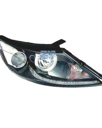FARO DESTRO KIA SPORTAGE SL 10-13 FONDO NERO LED