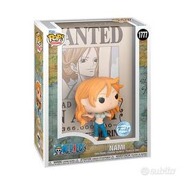 Funko Pop! Animation - Nami 1777 Wanted Cover