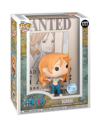Funko Pop! Animation - Nami 1777 Wanted Cover