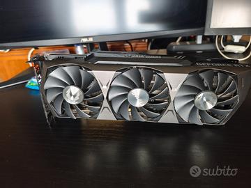 ZOTAC GAMING GeForce RTX 3080 Trinity LHR 10GB