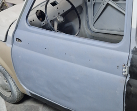 Fiat 500D TV Giannini 1964