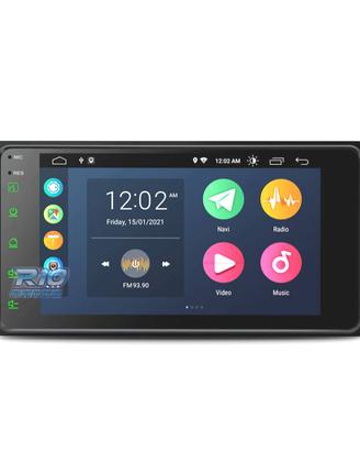 RADIO GPS ANDROID 12 PER TOYOTA COROLLA CAMRY YARI