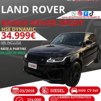 Land Rover Range Sport 3.0 TDV6 HSE Dynamic