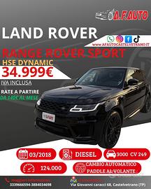 Land Rover Range Sport 3.0 TDV6 HSE Dynamic