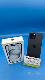 APPLE IPHONE 15 BLACK 128GB USATO PERFETTO