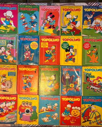 TOPOLINO Lotto completo dal 900 al 999 (100 pezzi)