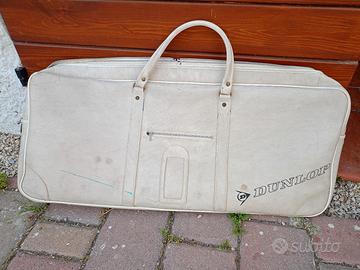 borsa da tennis vintage DUNLOP 