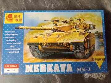 kit montaggio carro armato Merkava