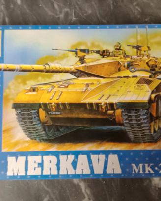 kit montaggio carro armato Merkava