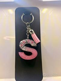 Portachiavi in resina epossidrica personalizzati