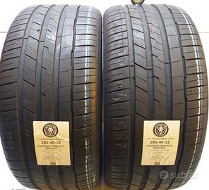 2 GOMME 285 40 22 HANKOOK A55689