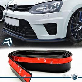 SPOILER per VW Polo SOTTO PARAURTI MINIGONNE