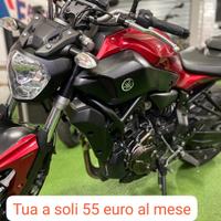 Yamaha MT-07 - 2017 Poco più di 10.000 Km