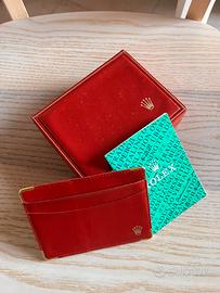 Set scatola e documenti Rolex anni 90