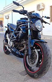 Suzuki SFV Gladius 650 - 2009