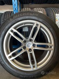 cerchi e gomme  porsche  macan 