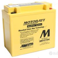 Batteria Motobatt MBYZ16H AGM, 240 04-20 Sportster